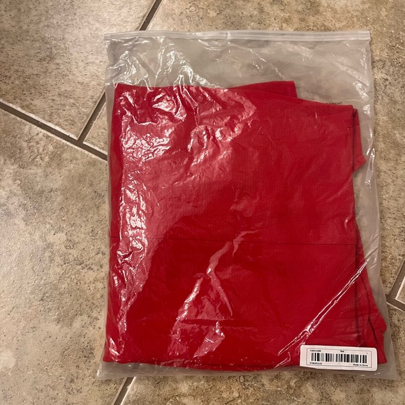 Red Shift Dress - Picture 3 of 3